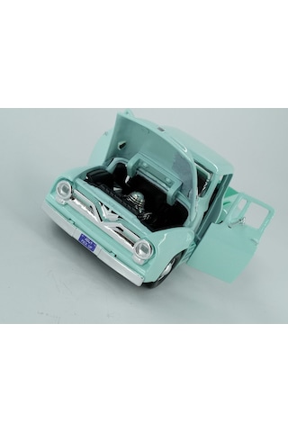 1955 Ford F-100 Pickup Motormax 1/24 Model Araç