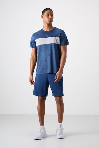 Tommy Life Parlament Polyester Nefes Alan Jakarlı İnce Esnek Standart Fit Erkek Performans T-shirt - 88398 Parlament