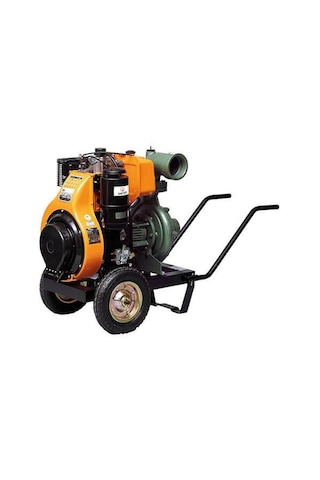 Antrac 4 Ld 820 Ly-3 Marşlı Dizel 17 Bg Su Motoru
