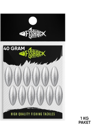 Gezer Olta Kurşunu - Kıstırma Zeytin Kurşun - 40 Gram - 1kg 98268245