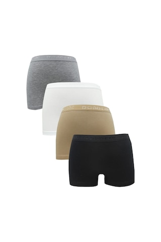 4'lü Paket Kadın Boxer 001
