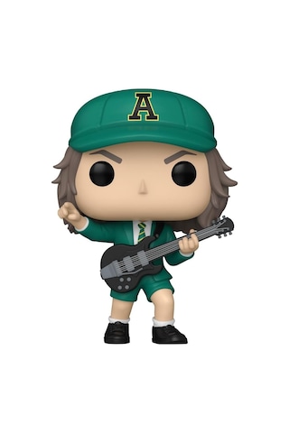 Funko Pop Rocks: Ac/dc, Angus Young Yeşil Vinil Figür, Koleksiyon & Hediye Için Karakter Figürü Diğer