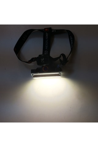 Kırgıl Şarjlı Kafa Lambası ve Bisiklet Lambası 4 Renk işik Led Çok Renkli