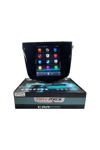 Nissan X-trail 2014 Navimex 8-128 Profesyonel Tesla Oem Multimedia 10"