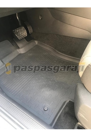 Seintex Volkswagen T-Cross 4D Havuzlu Paspas 2021- Sonrası
