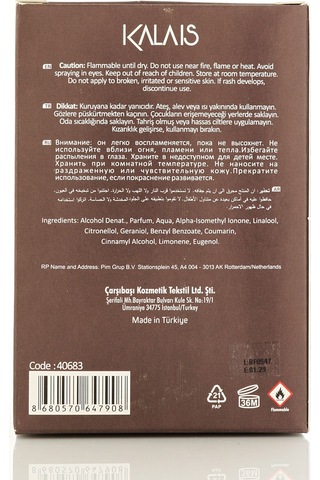 Alberto Taccini Kalais Erkek Parfüm EDP 100 ML