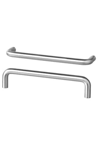 Ikea Bagganäs Kulp 143 Mm, 2 Adet Gümüş