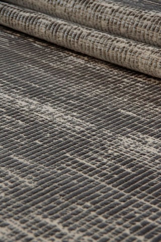 Kashe Halı Klas 5064 Antrasit Salon Halısı Oturma Odası Halısı Koridor Halısı Mutfak Halısı Modern Makine Halısı