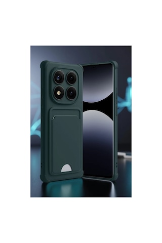 Storeşahin Redmi Note 14 Pro 5g Kelvin Kartvizitli Silikon - Siyah Shn0720