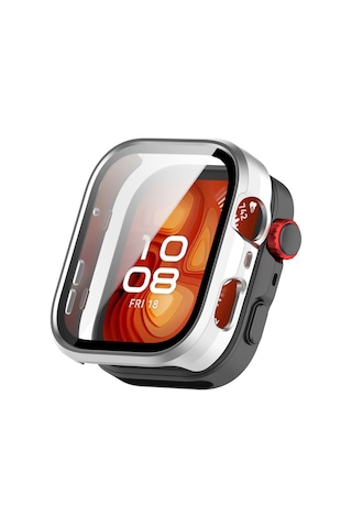 Huawei Watch Fit 4 Pro Kasa Uyumlu Kılıf Sert Pc Kasa Ve Ekran Koruyucu Kılıf