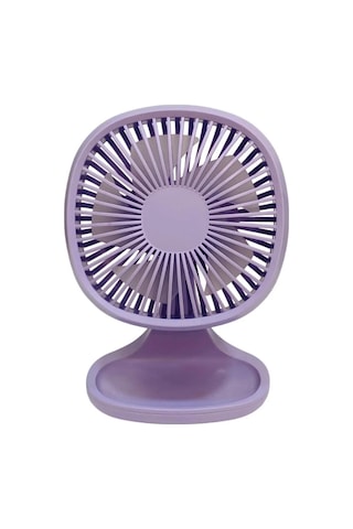 Bigmate Mini Masa Fanı Taşınabilir Serinletici Şarjlı Vantilatör 3 Kademeli Hız Ayarı Ym88192a