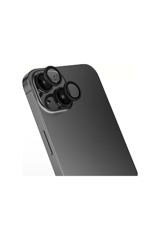Apple Uyumlu iPhone 15 Zore Mikro Kamera Lens Koruyucu