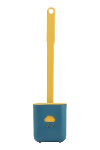 Silikon Tuvalet Fırçası - Mavi