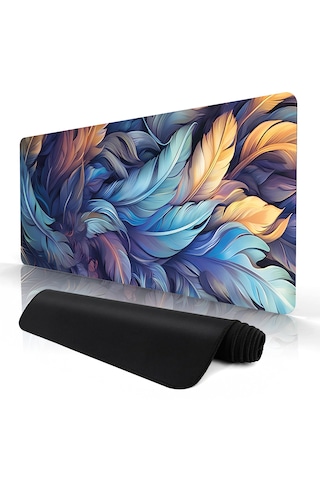 Voxlanth Büyük Boy Gaming Oyuncu Mouse Pad 90x40 Cm Fur-1
