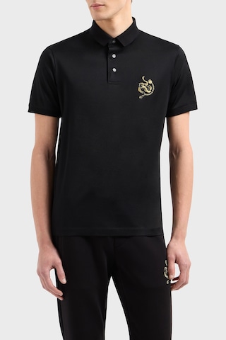 Emporio Armani Erkek Polo Yaka T Shirt Em001704 Af10017 Mc183 Siyah Siyah