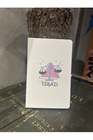 Terazi Burcu Tasarım Defter