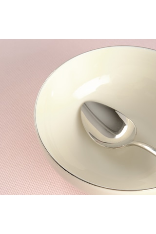 Aryıldız Hazel Platin Kase 15 Cm Renkli