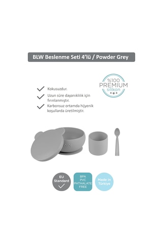 Blw Set I - Powder Grey