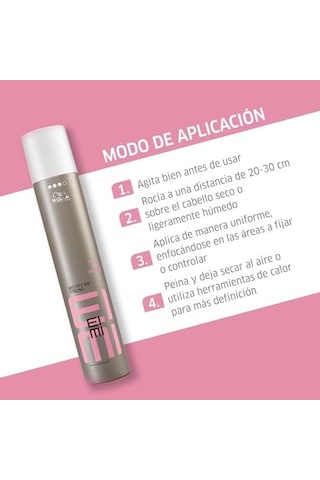 Professionals Saç Şekillendirici Eimi Mistify Me Strong Hold Drying Saç Spreyi 500 Ml