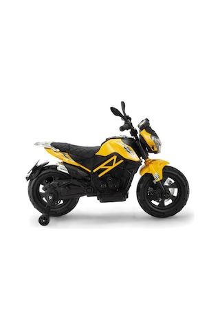 Go 0447 12 Volt Cross Akülü Motor Sarı