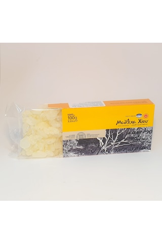 Dırkalı Doğal Damla Sakızı İri Taneli 100 G