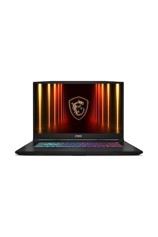 MSI KATANA 17 HX B14WFK-252XTR i7-14650HX 32 GB 1 TB SSD 8 GB RTX5060 17.3" Dos Dizüstü Bilgisayar