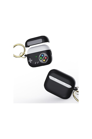 Smcase Apple Uyumlu AirPods Pro 2 Kılıf Model Soft Kancalı Mat Silikon Sf7