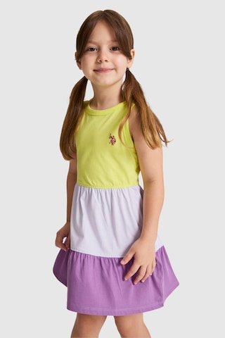 U.S. Polo Assn. Kız Çocuk Fıstık Elbise Örme 50325651-vr087