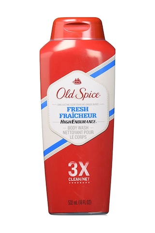 Old Spice High Endurance Fresh Duş Jeli 532 ML