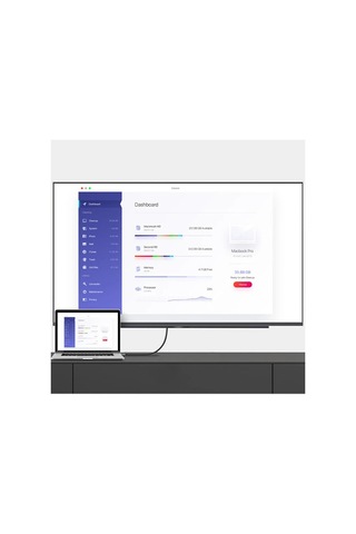 Ally Usb-c To Dp 4k Dönüştürücü Adaptör 60hz- 5775 - Karbul6602-6061 Gümüş