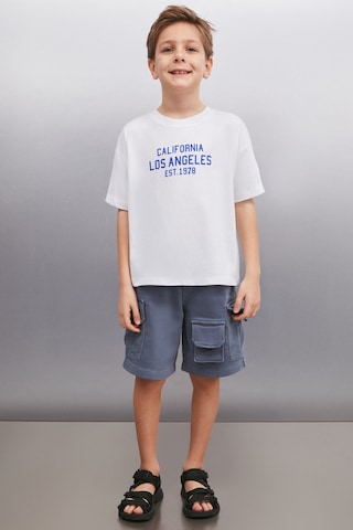 Grımelange INIGO Erkek Beyaz T-Shirt
