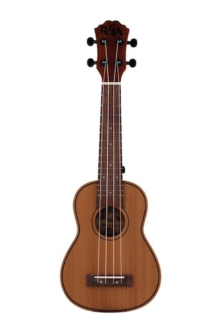 Rosa Rud30 Soprano Ukulele İnce Kasa Seyahat Dostu İnce Gövde