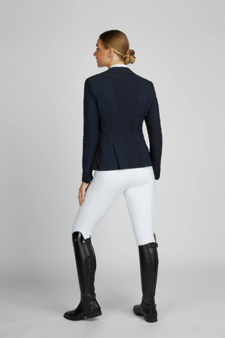 Pikeur Talia Show Jacket Hafif Nefes Alabilir Kadın Binici Ceketi Lacivert