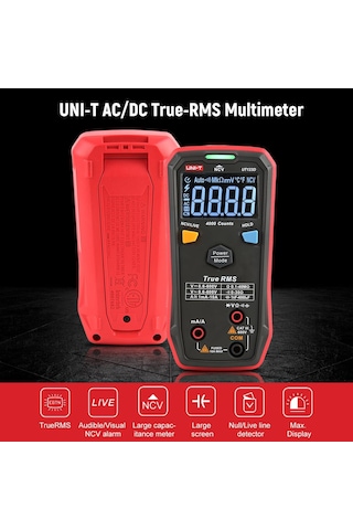 Uni-t Ut123d True Rms Akıllı Dijital Multimetre