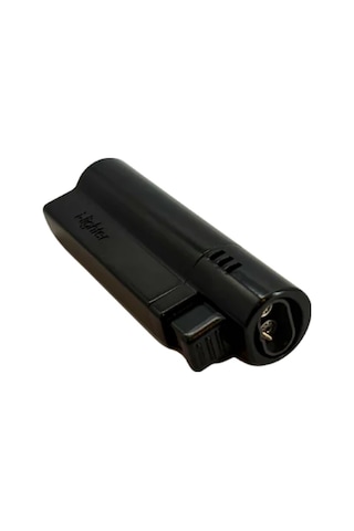 I Lighter Çift Torch Pürmüz Siyah Puro Çakmağı Trz1213