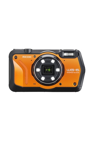 Ricoh WG-6 Dijital Kompakt Fotoğraf Makinesi (Ricoh Türkiye Garantili)