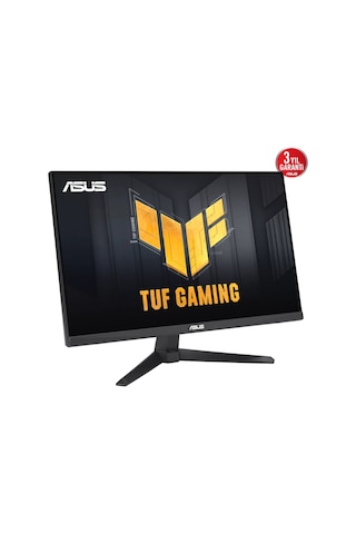 Asus Tuf Gamıng Vg249qe5a 23,8" 1ms, 146hz, Full Hd, Dp, Hdmı, Hoparlör, Fast Ips Led, Elmb Sync Premium, Gamıng Monitör