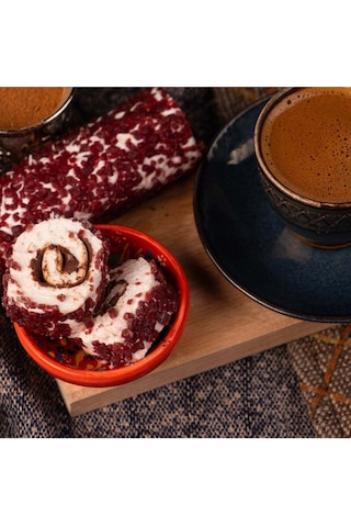 Leblebi Çarşısı Vişne Parçacıklı Çikolatalı Lokum 1 KG