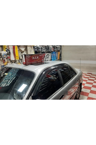 Mkm Hyundai Sonata 1993-1998 Model 4'lu Mugen Cam Rüzgarlığı