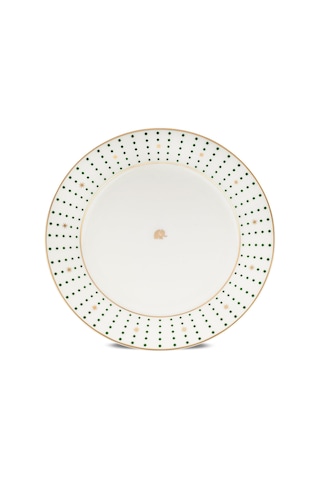 Jumbo Navy Yeşil 6'lı Pasta Tabağı Yeşil