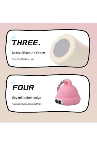 Didadodo Termal Tavşan Bardak, Sevimli Mavi, Büyük Nk Mavi - Hediye İçin Harika Mavi Mavi