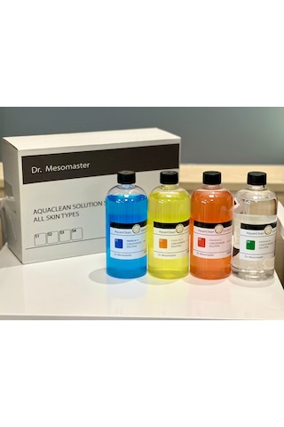 Hydrafacial Solüsyonu Konsantre 4'lü Set