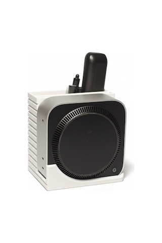 Mac Mini M4 2025 - Masaüstü Standı / Organizeri Beyaz