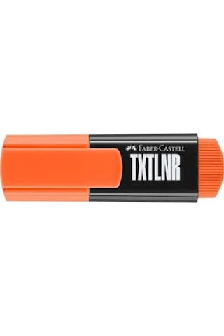 Faber-castell Textliner Fosforlu Kalem Mini Turuncu 5030154215000 Turuncu