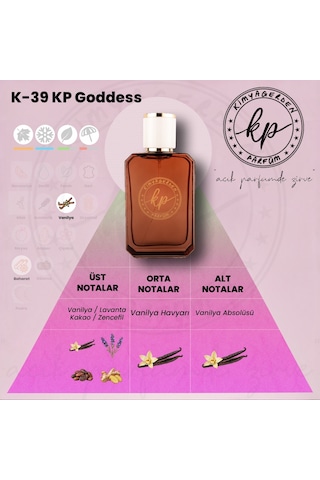 KP K-39 Kadın Parfüm EDP 50 ML