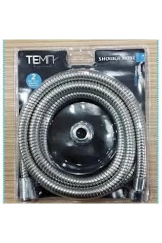 Tema Uzayan Spiralli Duş Hortumu 200-240 Cm 54400 Krom Tema Uzayan Spiralli Duş Hortumu 200-240 Cm 54400 Krom