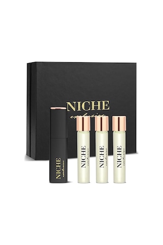 Niche Exclusive Monsieur Travel SET 4X8 ml Erkek Parfüm Seti