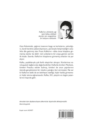Ceza Kolonisinde - Franz Kafka - Can Yayınları