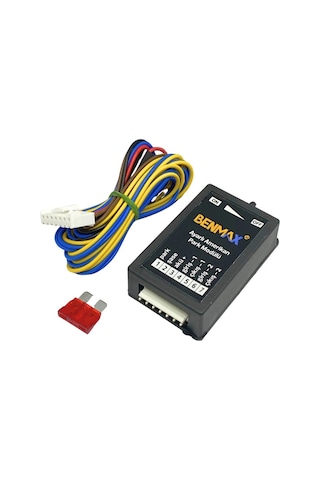 12v-24v Amerikan Park-sinyal Modülü Ayarlı Beyinli