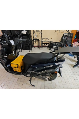 Mondial Fuzion Fusion Kızaklı Kurye Paket Çanta Demiri